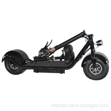 48V 2A Battery Pack Escooter With 500W Motors